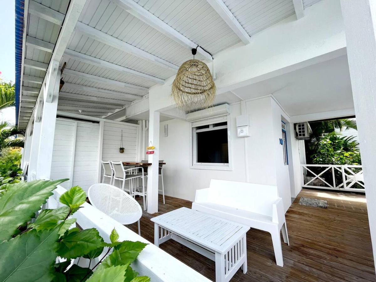 La Belle Vue - Grand Studio Vues Mer Et Acces Plages Deshaies Exterior foto